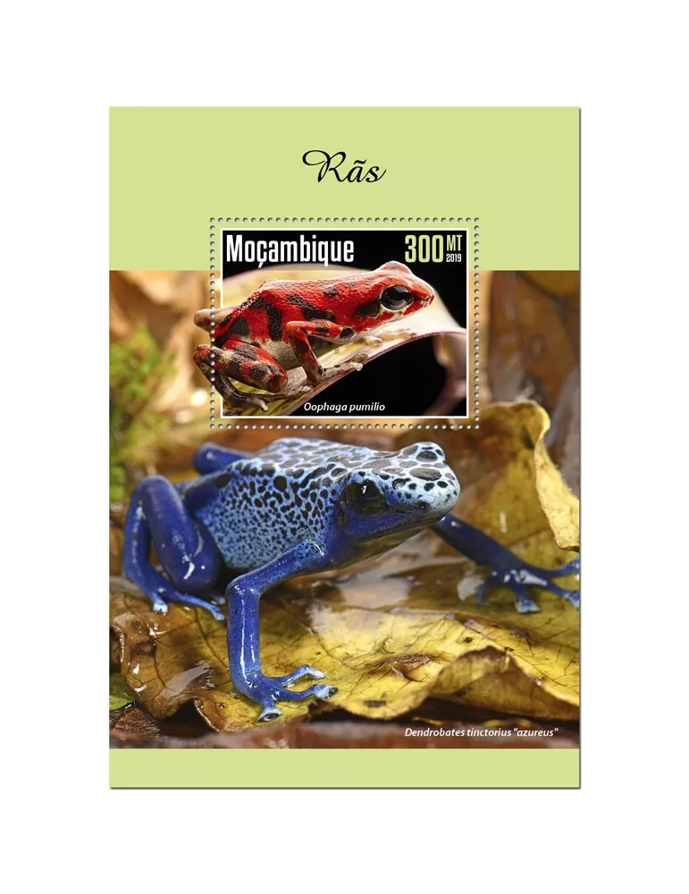 n° 1516 - Timbre MOZAMBIQUE Blocs et feuillets