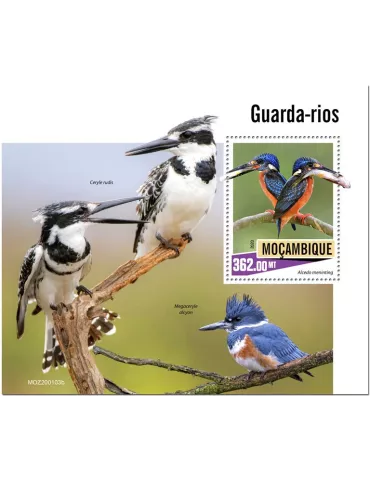 n° 1520 - Timbre MOZAMBIQUE Blocs et feuillets