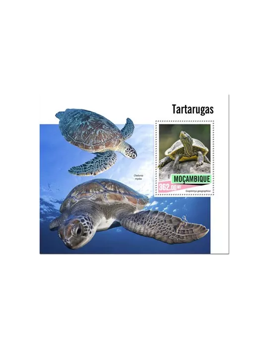 n° 1523 - Timbre MOZAMBIQUE Blocs et feuillets