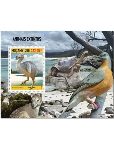 n° 1526 - Timbre MOZAMBIQUE Blocs et feuillets