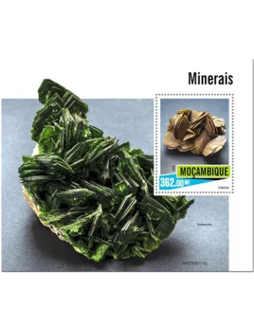 n° 1528 - Timbre MOZAMBIQUE Blocs et feuillets