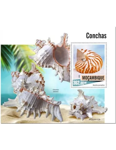 n° 1529 - Timbre MOZAMBIQUE Blocs et feuillets