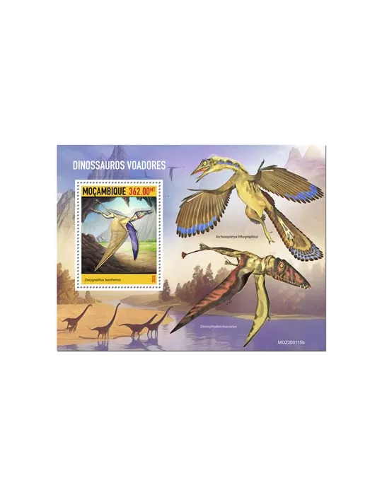 n° 1532 - Timbre MOZAMBIQUE Blocs et feuillets