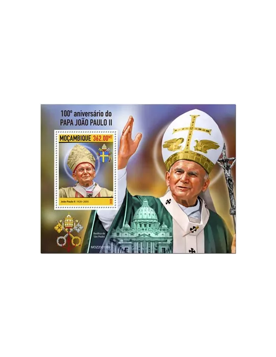 n° 1533 - Timbre MOZAMBIQUE Blocs et feuillets