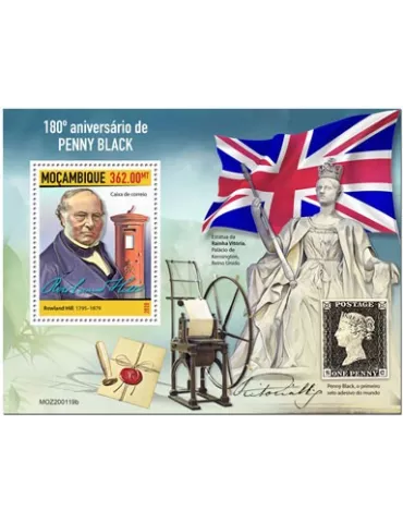 n° 1536 - Timbre MOZAMBIQUE Blocs et feuillets