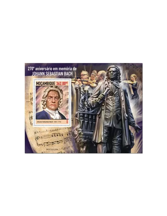 n° 1537 - Timbre MOZAMBIQUE Blocs et feuillets