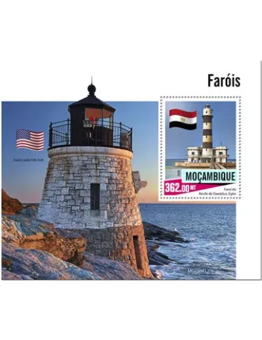 n° 1547 - Timbre MOZAMBIQUE Blocs et feuillets