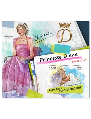 n° 1443 - Timbre CENTRAFRIQUE Blocs et feuillets