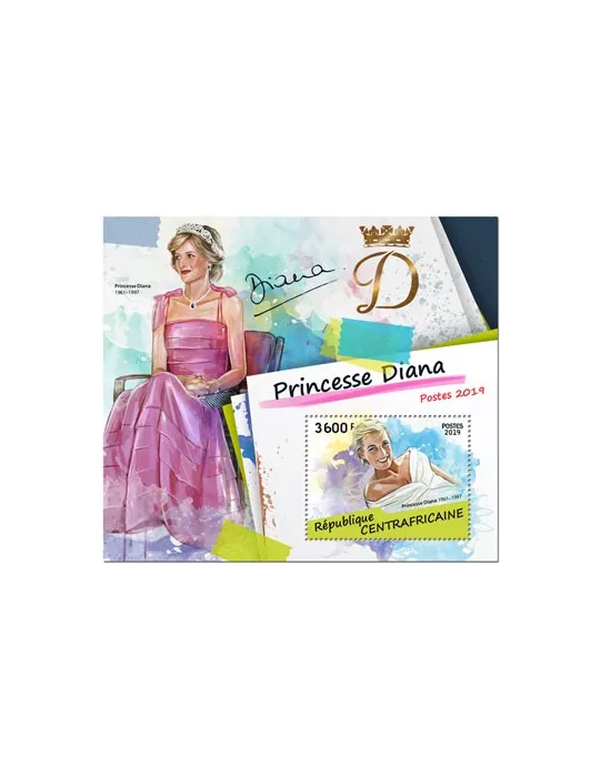 n° 1443 - Timbre CENTRAFRIQUE Blocs et feuillets