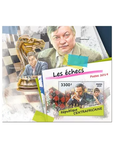 n° 1444 - Timbre CENTRAFRIQUE Blocs et feuillets