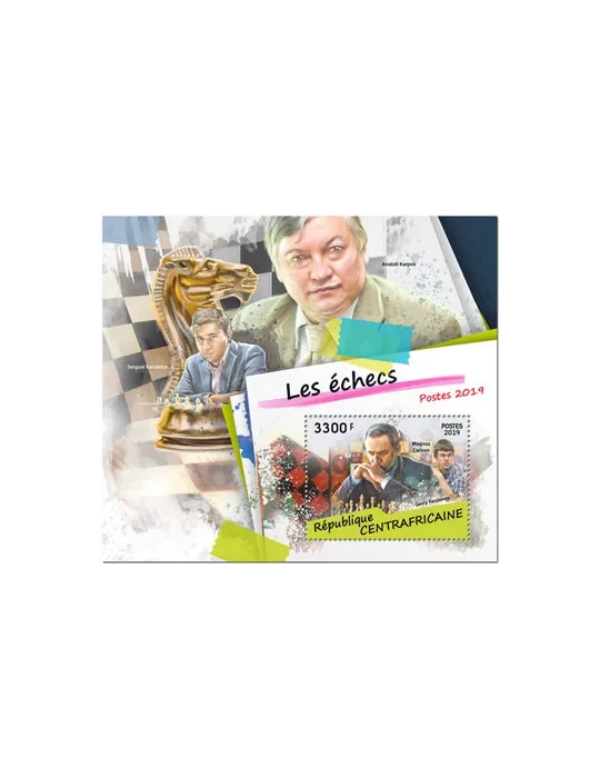 n° 1444 - Timbre CENTRAFRIQUE Blocs et feuillets