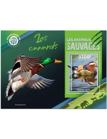 n° 1448 - Timbre CENTRAFRIQUE Blocs et feuillets