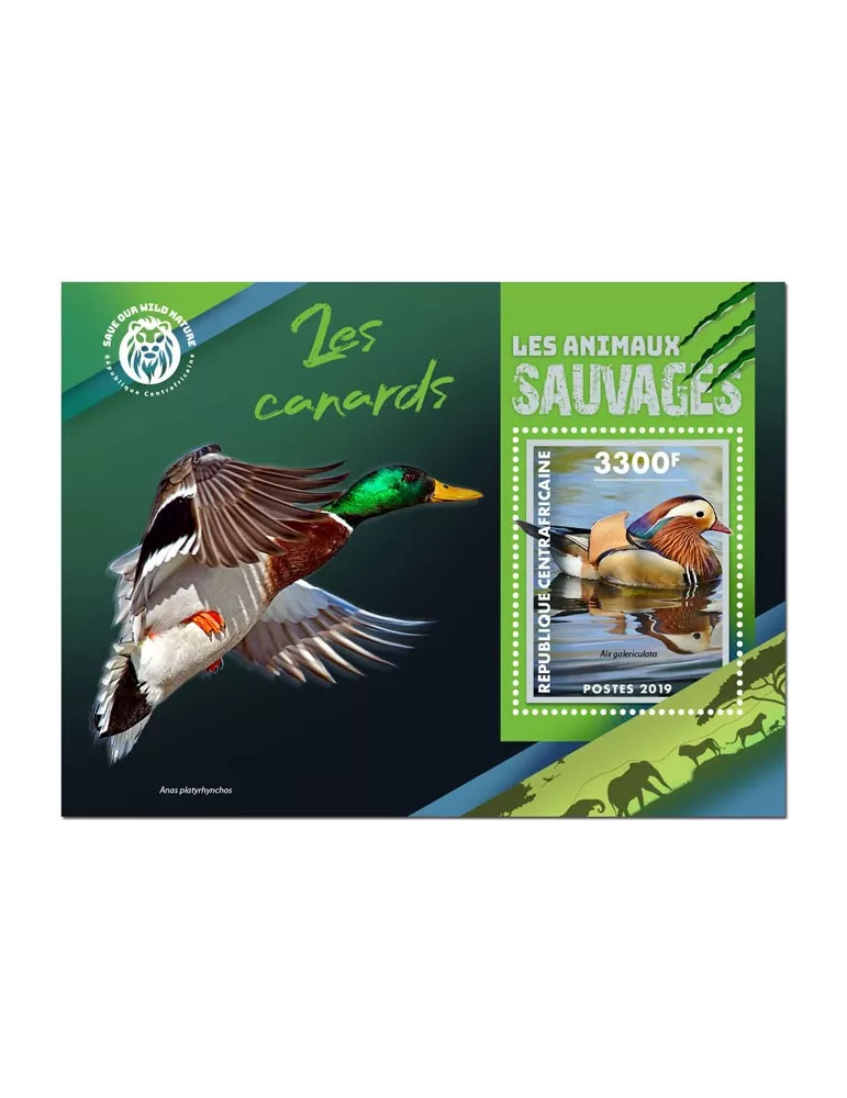 n° 1448 - Timbre CENTRAFRIQUE Blocs et feuillets