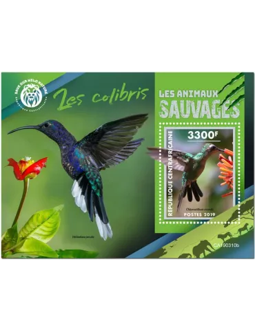 n° 1450 - Timbre CENTRAFRIQUE Blocs et feuillets