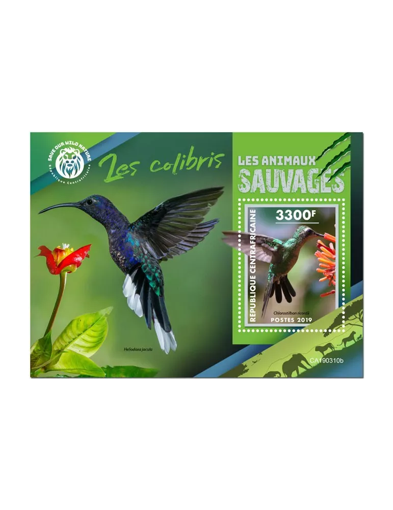 n° 1450 - Timbre CENTRAFRIQUE Blocs et feuillets