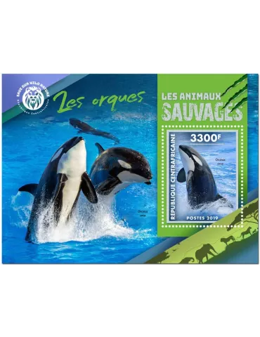 n° 1452 - Timbre CENTRAFRIQUE Blocs et feuillets