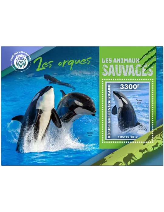 n° 1452 - Timbre CENTRAFRIQUE Blocs et feuillets