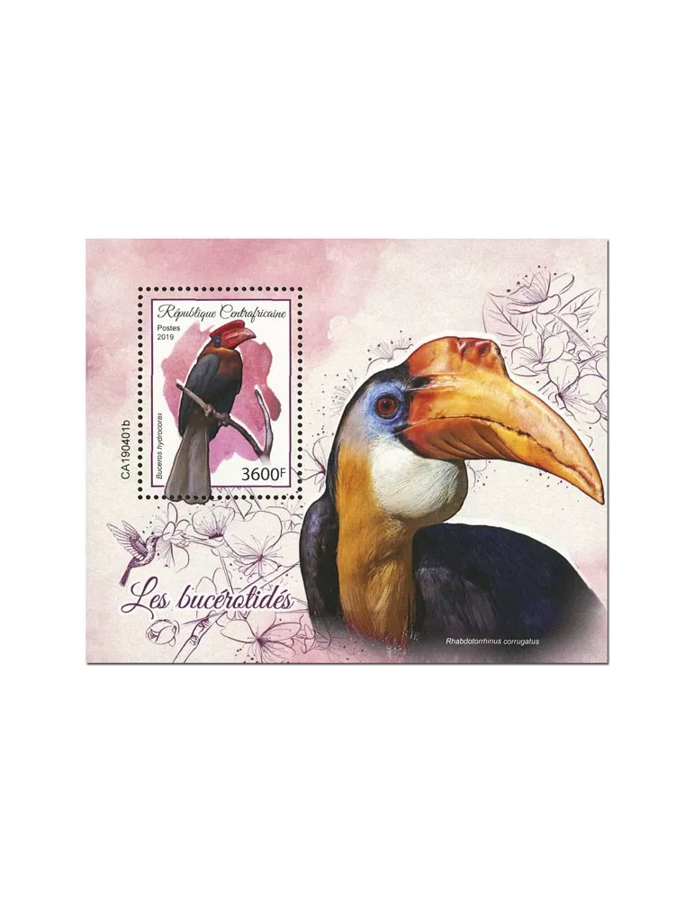 n° 1455 - Timbre CENTRAFRIQUE Blocs et feuillets