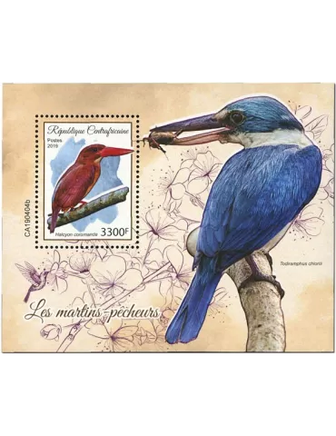 n° 1458 - Timbre CENTRAFRIQUE Blocs et feuillets