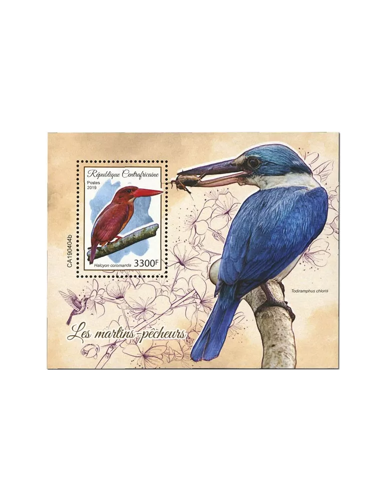 n° 1458 - Timbre CENTRAFRIQUE Blocs et feuillets