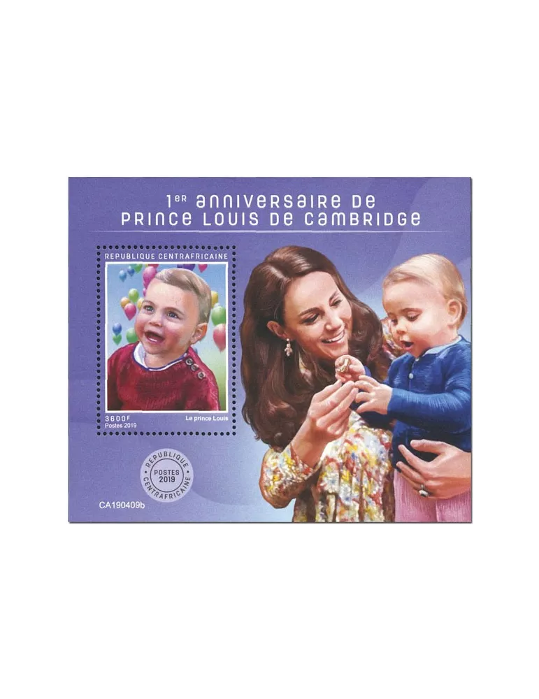 n° 1463 - Timbre CENTRAFRIQUE Blocs et feuillets