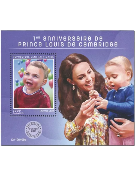 n° 1463 - Timbre CENTRAFRIQUE Blocs et feuillets