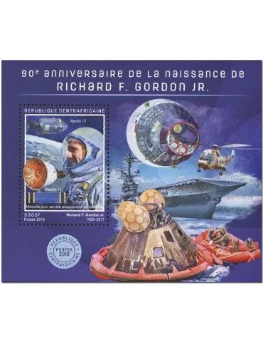 n° 1464 - Timbre CENTRAFRIQUE Blocs et feuillets