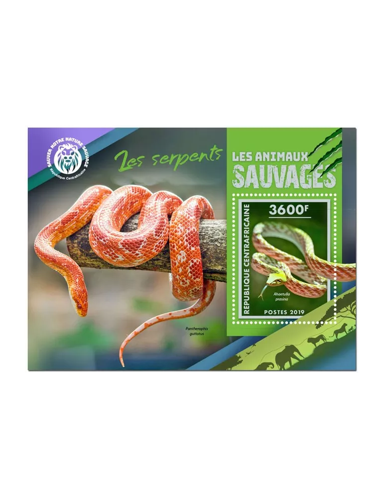 n° 1481 - Timbre CENTRAFRIQUE Blocs et feuillets