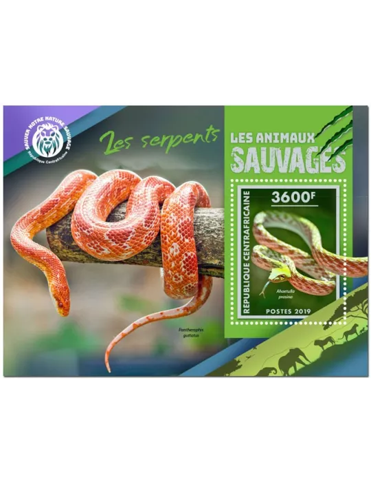 n° 1481 - Timbre CENTRAFRIQUE Blocs et feuillets