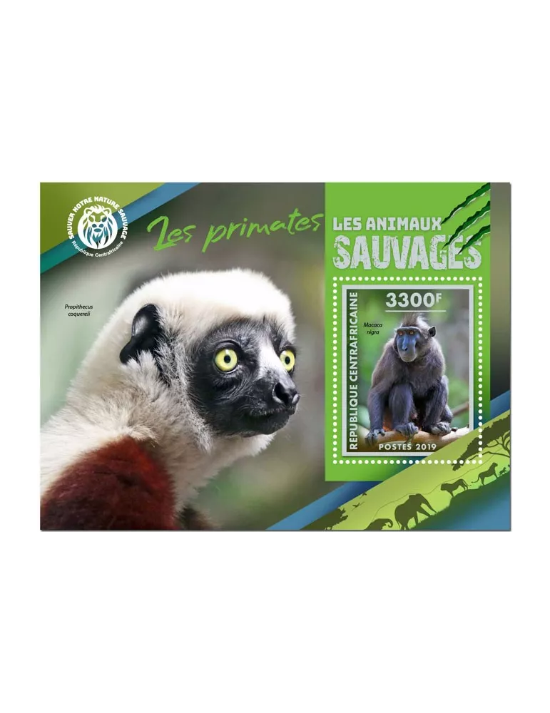 n° 1482 - Timbre CENTRAFRIQUE Blocs et feuillets