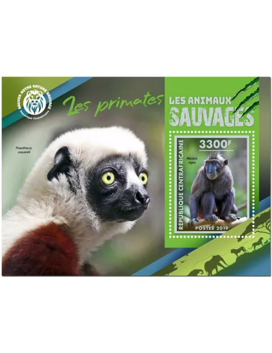 n° 1482 - Timbre CENTRAFRIQUE Blocs et feuillets