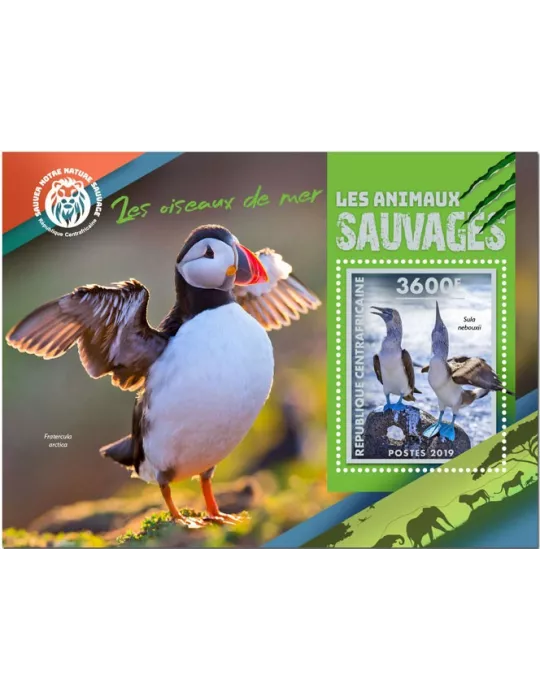 n° 1483 - Timbre CENTRAFRIQUE Blocs et feuillets