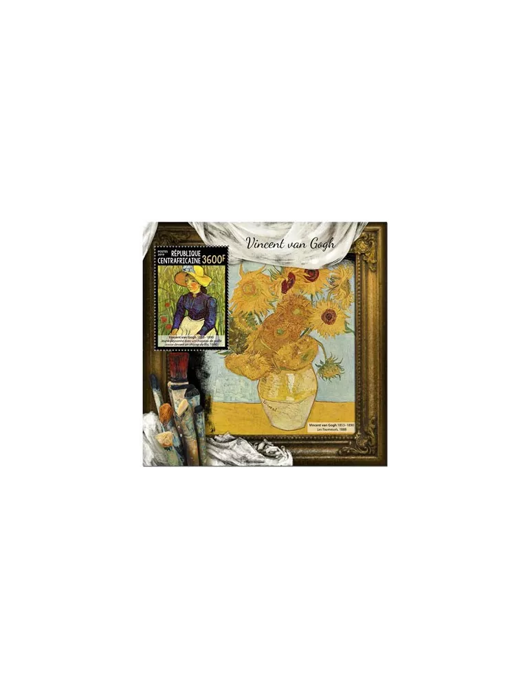 n° 1496 - Timbre CENTRAFRIQUE Blocs et feuillets