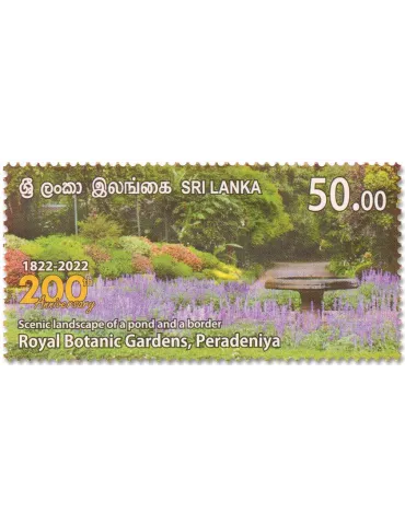 n° 2337/2340 - Timbre SRI LANKA Poste 2