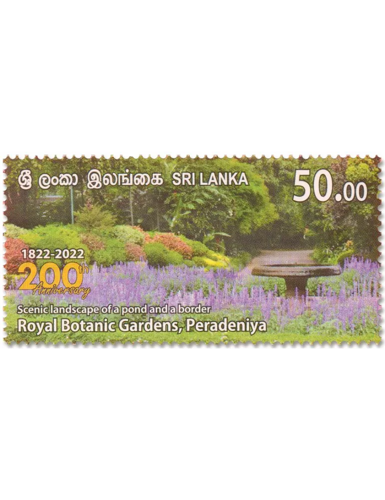 n° 2337/2340 - Timbre SRI LANKA Poste
