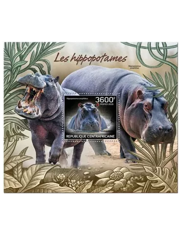 n° 1500 - Timbre CENTRAFRIQUE Blocs et feuillets