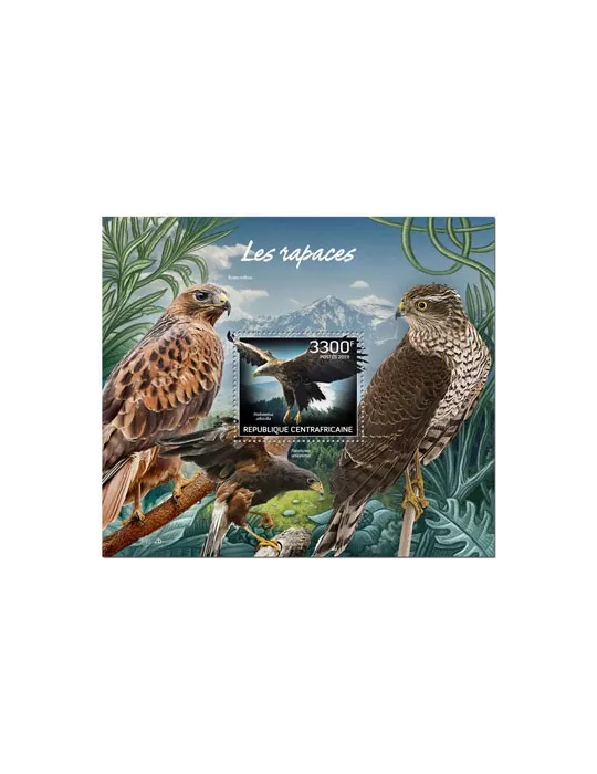 n° 1503 - Timbre CENTRAFRIQUE Blocs et feuillets