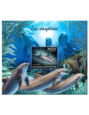 n° 1504 - Timbre CENTRAFRIQUE Blocs et feuillets