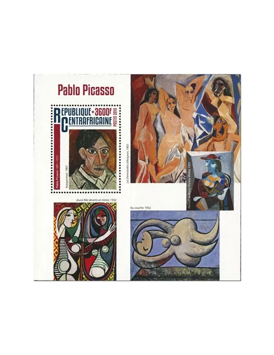 n° 1515 - Timbre CENTRAFRIQUE Blocs et feuillets