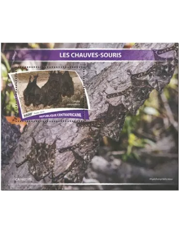 n° 1517 - Timbre CENTRAFRIQUE Blocs et feuillets