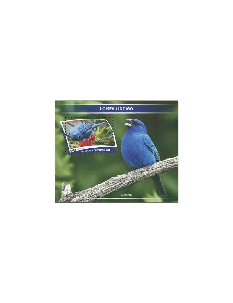 n° 1518 - Timbre CENTRAFRIQUE Blocs et feuillets