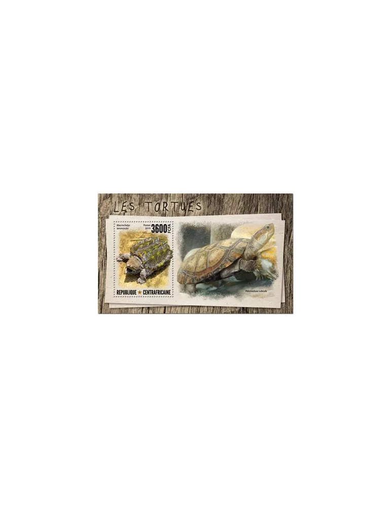 n° 1523 - Timbre CENTRAFRIQUE Blocs et feuillets