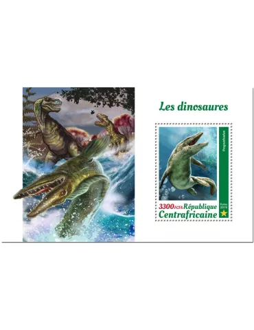 n° 1524 - Timbre CENTRAFRIQUE Blocs et feuillets