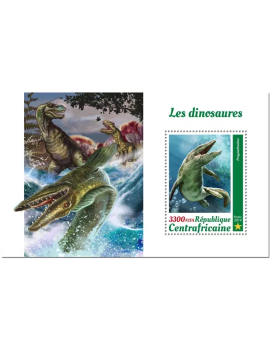 n° 1524 - Timbre CENTRAFRIQUE Blocs et feuillets