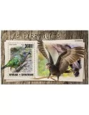 n° 1525 - Timbre CENTRAFRIQUE Blocs et feuillets