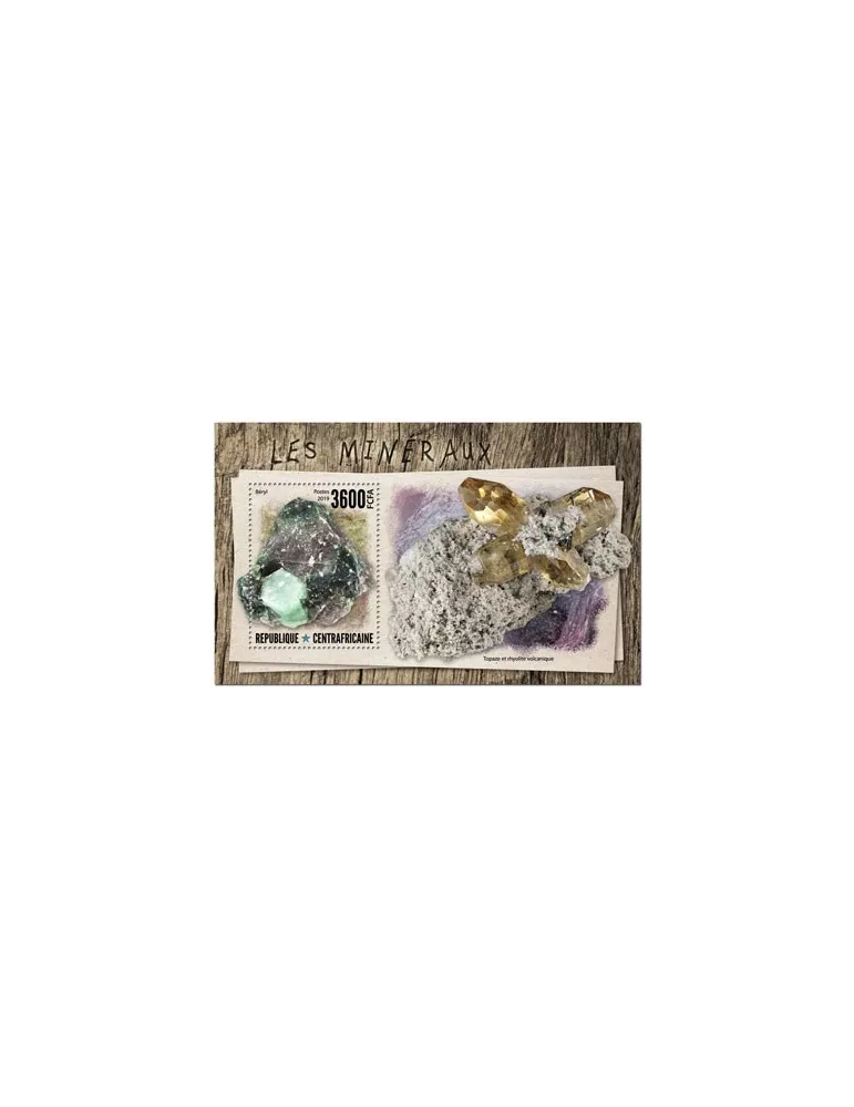 n° 1527 - Timbre CENTRAFRIQUE Blocs et feuillets