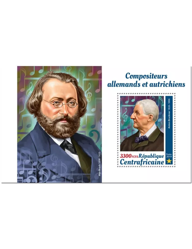 n° 1532 - Timbre CENTRAFRIQUE Blocs et feuillets