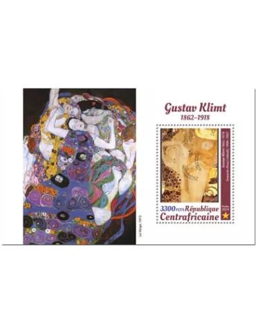 n° 1534 - Timbre CENTRAFRIQUE Blocs et feuillets