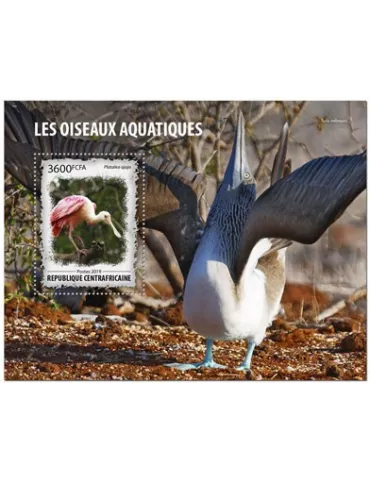 n° 1537 - Timbre CENTRAFRIQUE Blocs et feuillets