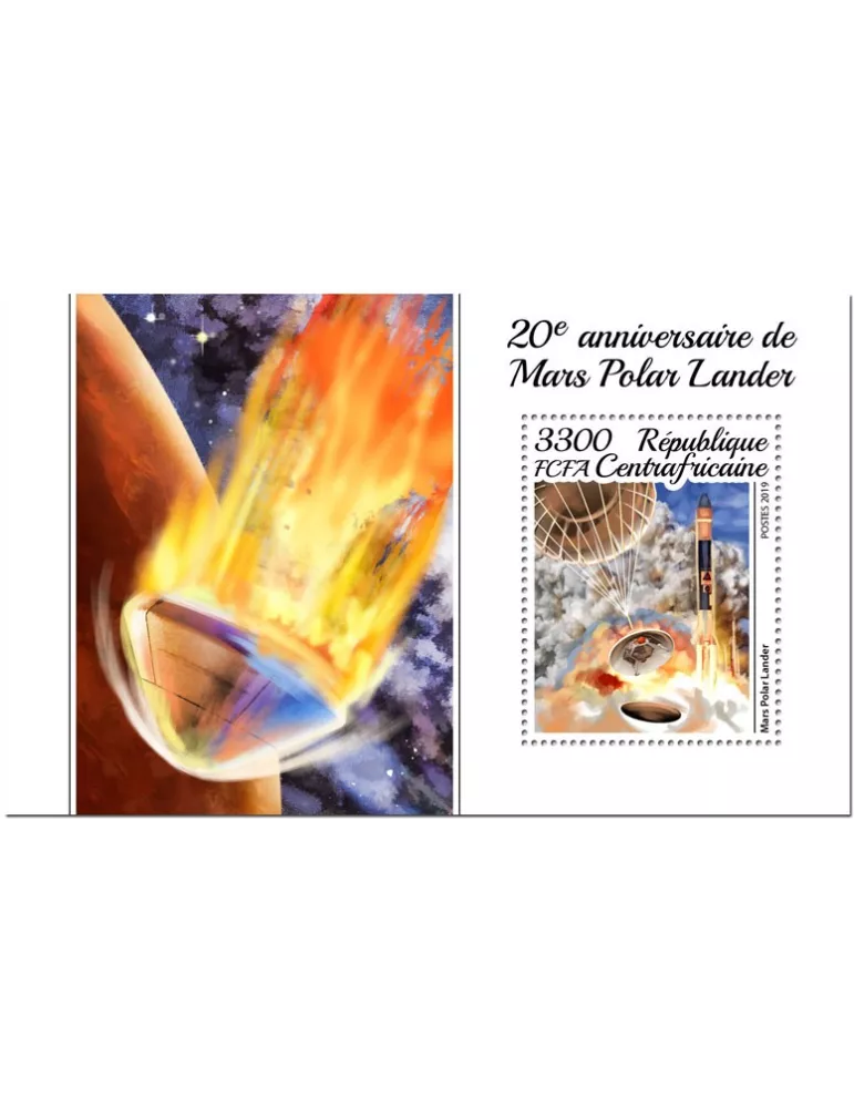 n° 1540 - Timbre CENTRAFRIQUE Blocs et feuillets